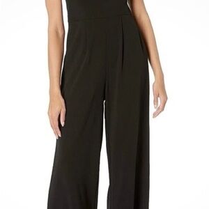 Women’s Calvin Klein Cut Out Black Jumpsuit Size 4